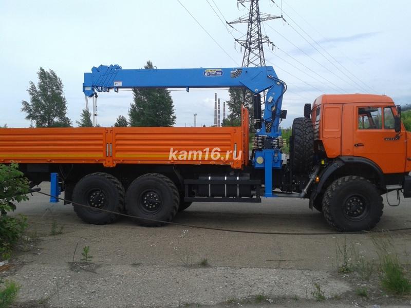 КАМАЗ 43118 С МАНИПУЛЯТОРОМ DONGYANG 1926 7 (ТН) без электроники