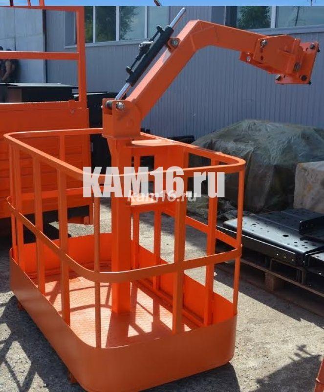 БКМ КАМАЗ 43118-3078-46 с двухрядной кабиной