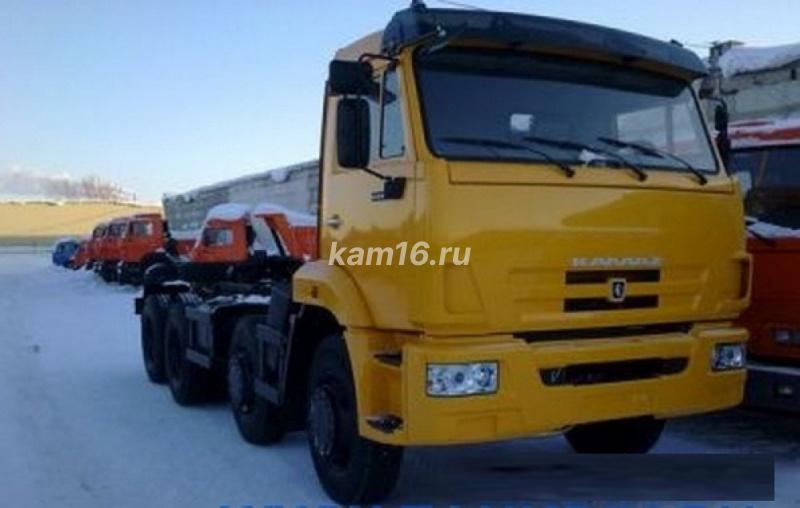 Шасси КАМАЗ 6540 8х4