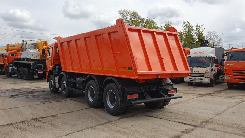 65201-6012-53 (8х4) Самосвал КамАЗ