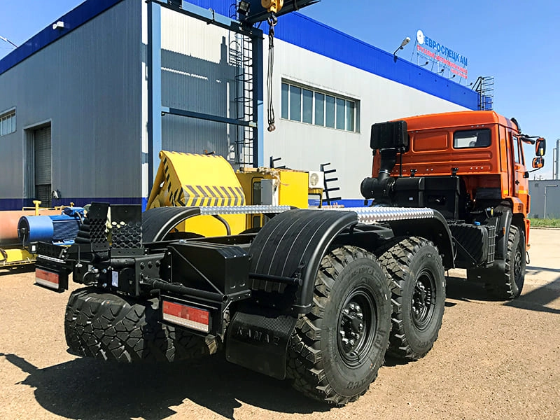 43118 3973 50 Шасси КамАЗ