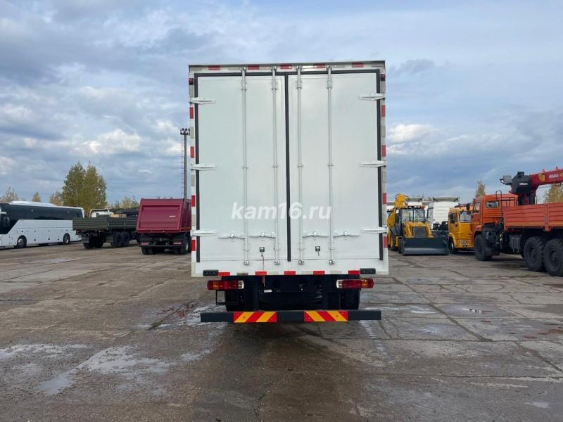 Изотермический фургон FAW JK6 CA1181