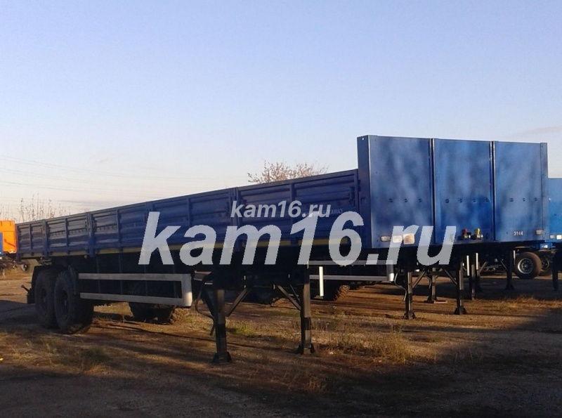 Полуприцеп СЗАП 9327 бортовой