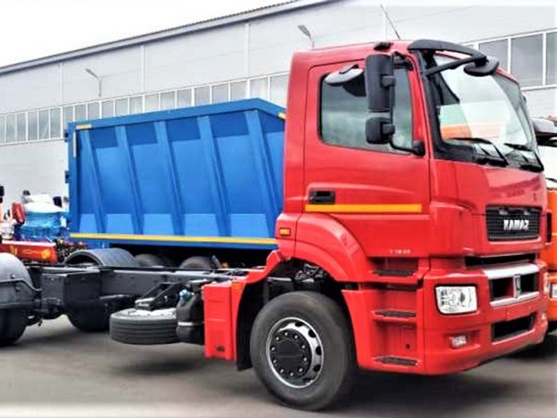 5325-1002-69(G5) Шасси КамАЗ