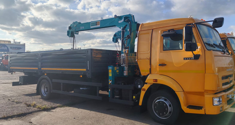 6594-130837-69 Краны-манипуляторы (КМУ) на базе КАМАЗ