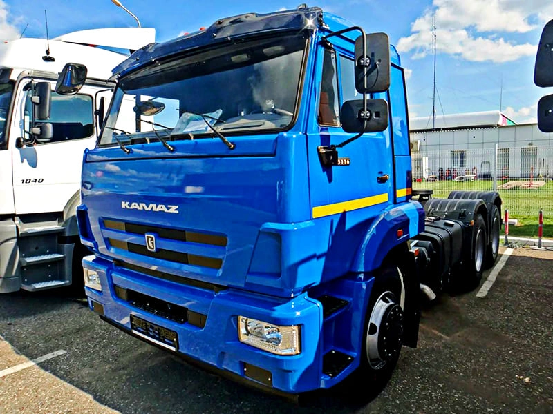 65116-7010-48(A5) Тягач КАМАЗ